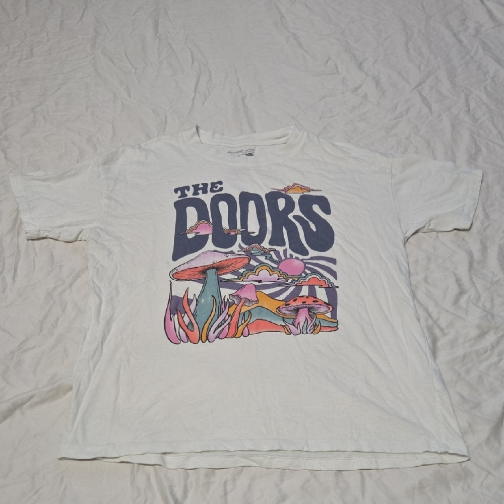 Womens XS The Doors T-Shirt